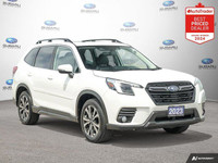 New Price! Crystal White Pearl 2023 Subaru Forester Limited AWD Lineartronic CVT 2.5L H4 DI DOHC 16V... (image 6)