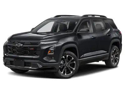 Equinox RS 1.5T AWD Engine: 4 Cylinder Engine 1.5L L/100Km City: 10.0 L/100Km Hwy: 8.2 Safety Equipm...