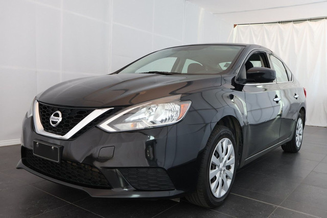 2016 Nissan Sentra S BAS KILOS CRUISE BLUETOOTH S in Cars & Trucks in City of Montréal - Image 3