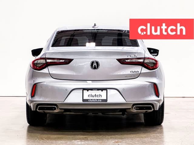 2021 Acura TLX SH-AWD w/ Tech Pkg. w/ Apple CarPlay, Heated Fron in Cars & Trucks in Ottawa - Image 4