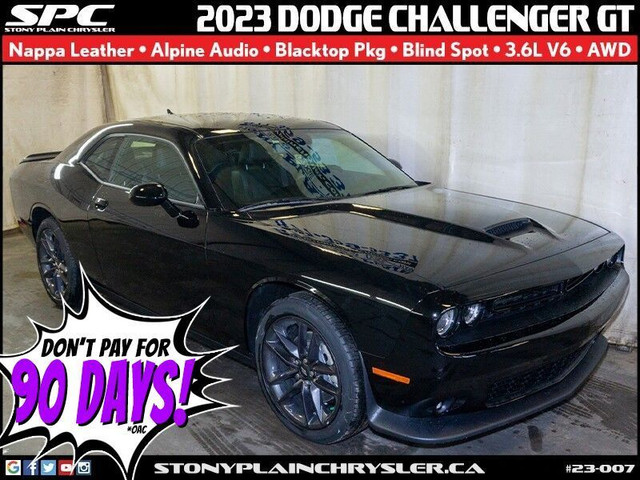 2023 Dodge Challenger GT AWD in Cars & Trucks in St. Albert