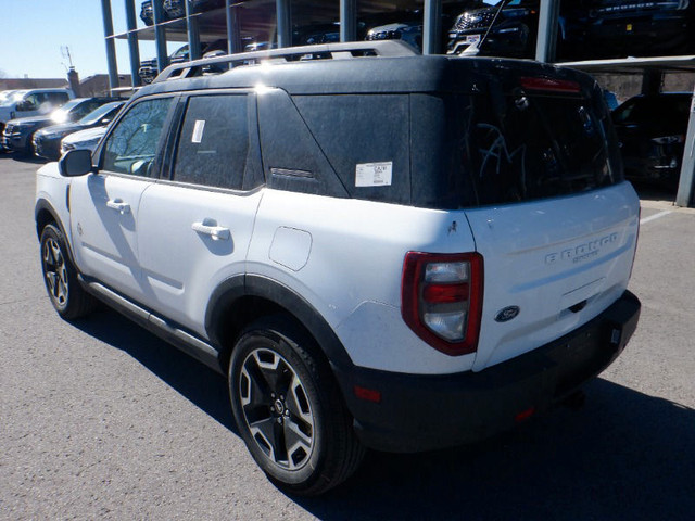  2024 Ford Bronco Sport Outer Banks R9C0 SP OUTER BANK in Cars & Trucks in Oshawa / Durham Region - Image 3