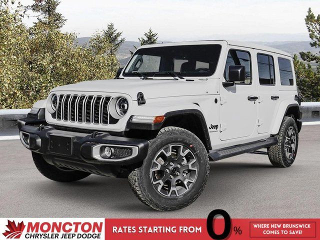 2025 Jeep Wrangler Sahara in Cars & Trucks in Moncton