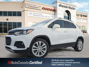 2020 Chevrolet Trax Premier | Leather | Sunroof | Remote Start