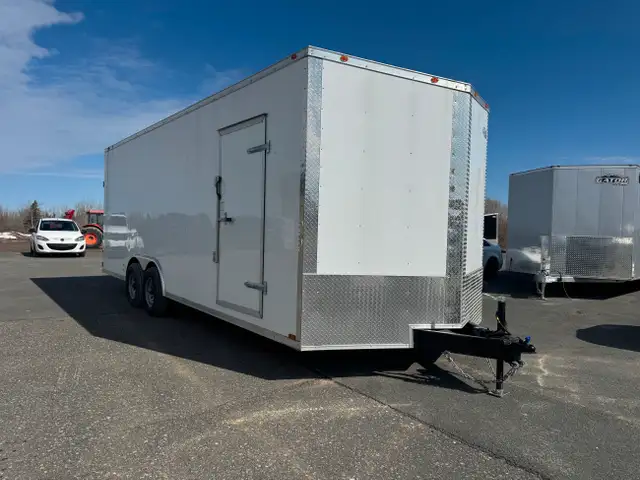 2025 CYNERGY 8.5x22 in Cargo & Utility Trailers in Bathurst - Image 2