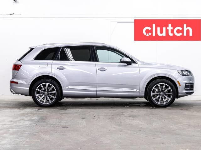 2017 Audi Q7 3.0T Technik AWD w/ Heated Front Seats, Bluetooth,  in Cars & Trucks in Ottawa - Image 4