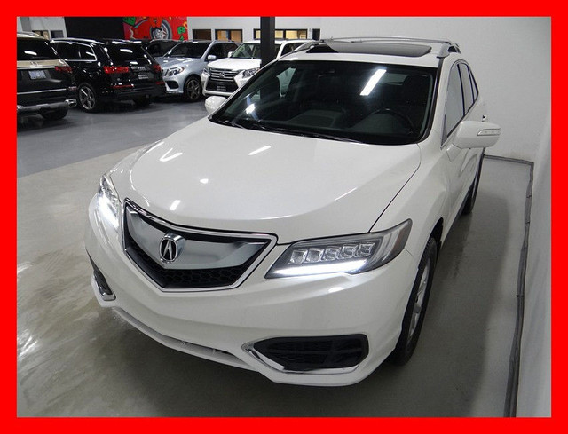 2016 Acura RDX AWD TECH PKG *NAVI/BACKUP CAM/LEATHER/SUNROOF/LOA in Cars & Trucks in City of Toronto - Image 3