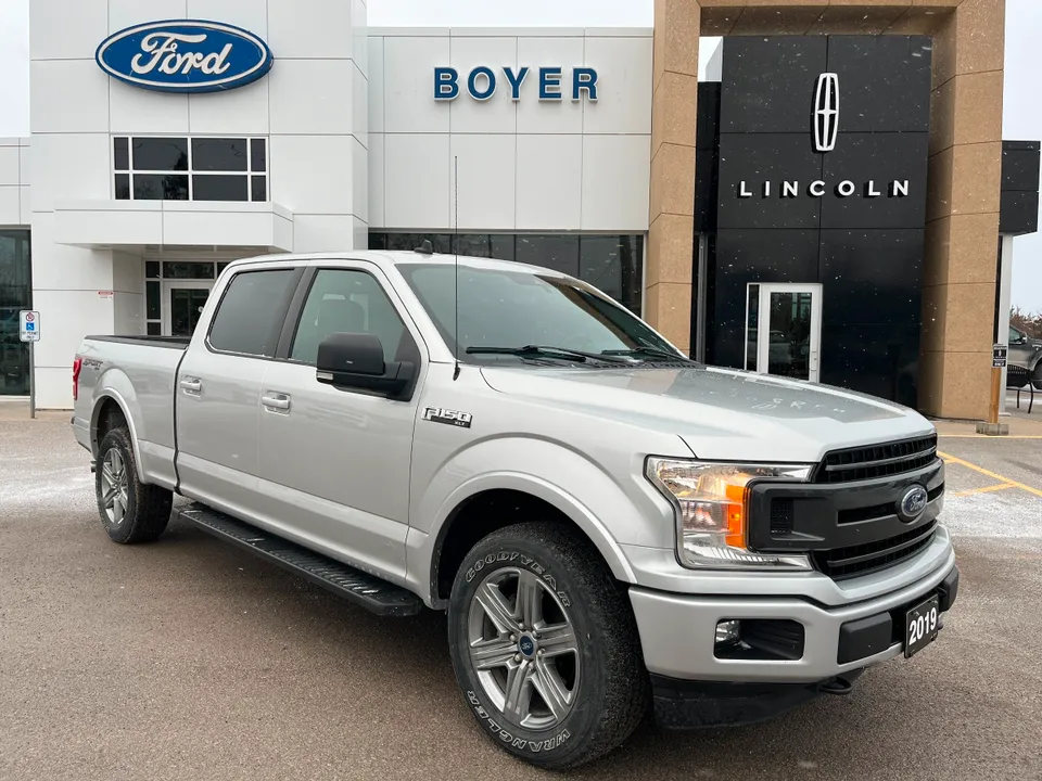 2019 Ford F-150 XLT