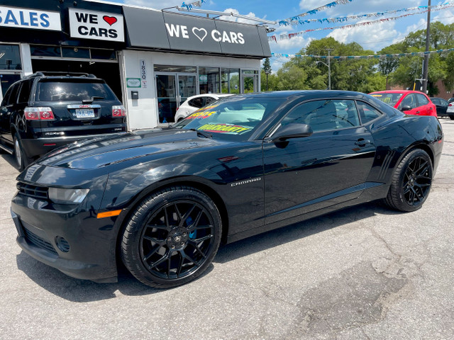 2014 Chevrolet Camaro 2LS SPORT BT PWR SEAT PWR GROUP...PERFECT. in Cars & Trucks in City of Toronto - Image 4