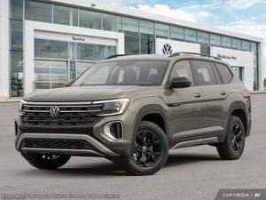 2025 Volkswagen Atlas Peak Edition