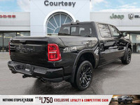 This Ram 1500 has a trusty Twin Turbo Premium Unleaded I-6 3.0 L/183 engine powering this Automatic... (image 5)