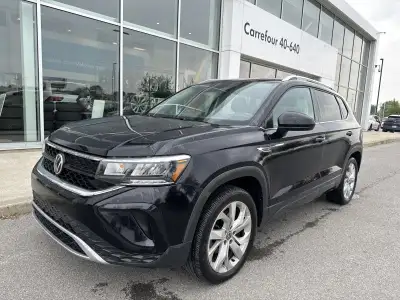 PRIX ET QUALITÉ IMBATTABLE venez découvrir notre VOLKSWAGEN TAOS 2022 COMFORTLINE 4 MOTION TOI TPANO...