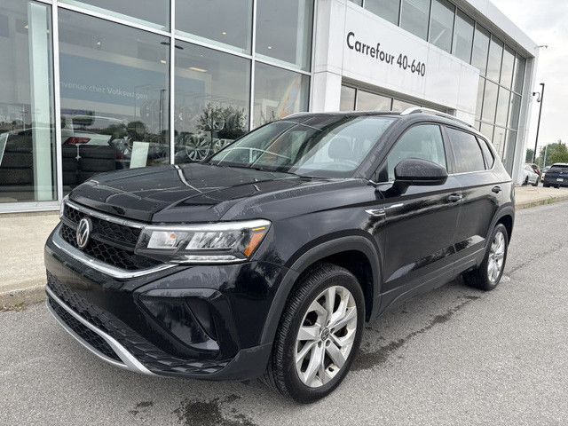 2022 VOLKSWAGEN TAOS COMFORTLINE 4 MOTION TOI TPANO CUIR CAMERA  in Cars & Trucks in Laval / North Shore