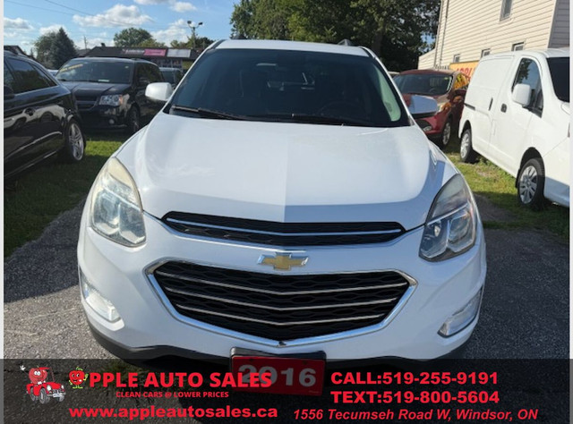 2016 Chevrolet Equinox LT in Cars & Trucks in Windsor Region - Image 2