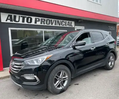 SANTA FE SPORT PREMIUM , AWD, CAMERA DE RECULE, AUTOMATIQUE, SENSOR ANGLE MORT, VOLANT CHAUFFANT, VI...