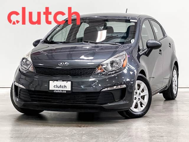 2017 Kia Rio LX+ w/ Heated Front Seats, Bluetooth, Cruise Contro in Cars & Trucks in Bedford