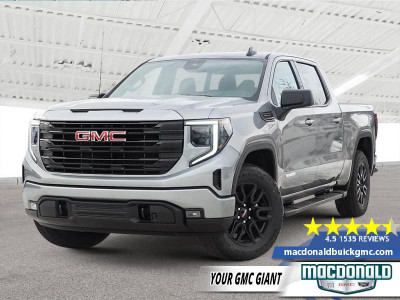 2024 GMC Sierra 1500 Elevation - Aluminum Wheels - $475 B/W