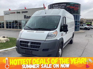 2018 RAM ProMaster HIGH ROOF | TOW GRP | BLUETOOTH | UCONNECT