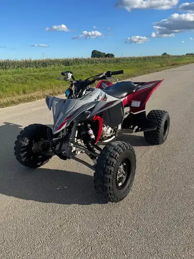 APPLY NOW: https://www.ridecollective.ca/get-pre-approved 2020 Yamaha YFZ450R Special Edition is a h...