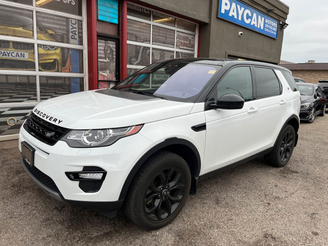 2018 Land Rover DISCOVERY SPORT SE in Cars & Trucks in Kitchener / Waterloo
