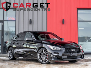 2020 Infiniti Q50 Red Sport 400 - AWD | 400 HP | Low KM