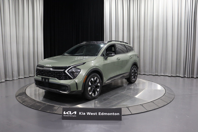 2023 Kia Sportage X-Line Limited w/Black Interior AWD / HEATE... in Cars & Trucks in Edmonton - Image 3