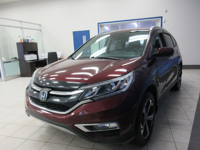 HONDA CR-V 2016 TOURING AWD CUIR CHAUFFANT TOIT OUVRANT GPS CAME in Cars & Trucks in Lévis - Image 4