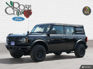 2021 Ford Bronco II | 4x4 | 2.3L Ecoboost | I-4 | Rear View Camera | Soft Top | G.O.A.T Modes |