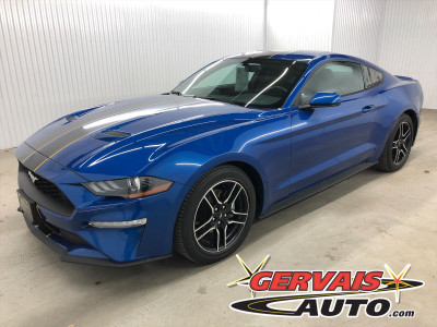 2018 Ford Mustang Ecoboost Mags GPS