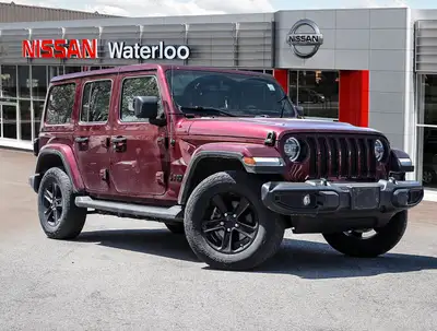 Get ready to embark on your next adventure with the robust Jeep Wrangler Unlimited Altitude 4x4! Spo...