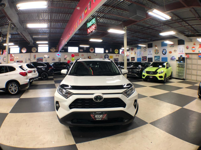2020 Toyota RAV4 XLE AWD LEATHER P/SUNROOF L/ASSIST B/SPOT CAMER in Cars & Trucks in City of Toronto - Image 3