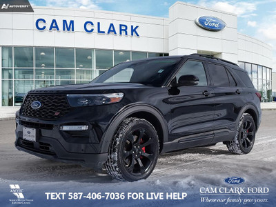 2020 Ford Explorer ST Leather | Heated Seats | Multi Contour...