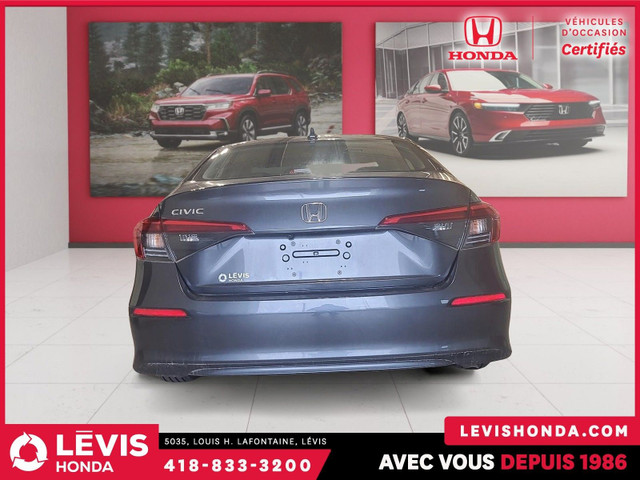 2022 Honda Civic EX in Cars & Trucks in Lévis - Image 3