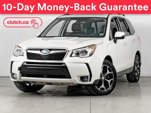 2016 Subaru Forester XT Touring AWD w/ Sunroof, Backup Cam, Heat in Cars & Trucks in Bedford