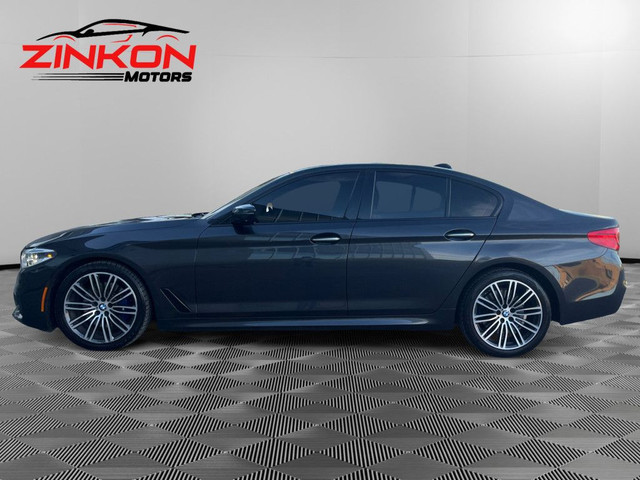 2018 BMW 540i xDrive M SPORT PACKAGE | NAVI | SUNROOF | AERODYNA in Cars & Trucks in Oshawa / Durham Region - Image 3