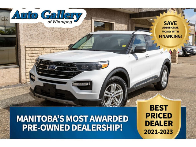 2023 Ford Explorer XLT 4WD | LEATHER | SUNROOF | REMOTE START |  in Cars & Trucks in Winnipeg