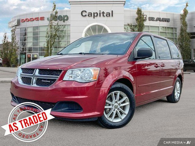 2014 Dodge Grand Caravan SXT | One Owner Accident Free Carfax in Cars & Trucks in Edmonton