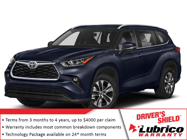 2020 Toyota Highlander XLE INCOMING | ACCIDENT FREE | CARPLAY... in Cars & Trucks in City of Toronto