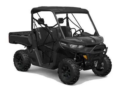 2025 Can-Am Defender XT HD9 $1,500 OR 0.99% for 36 mo OR 1.99% for 60 mo OR 3.99% for 72 mo OR 5.49%...