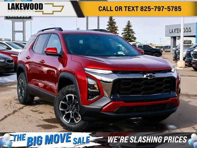 2025 Chevrolet Equinox AWD ACTIV in Cars & Trucks in Edmonton