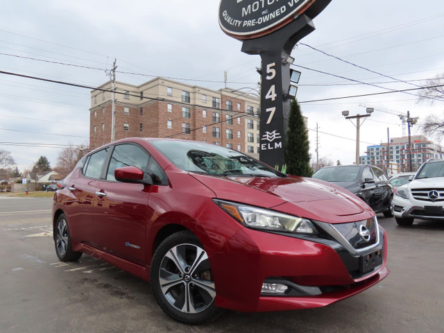 2019 Nissan LEAF SV Hatchback - Navigation System - ELECTRIC !! in Cars & Trucks in Oakville / Halton Region - Image 2
