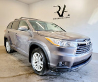 2016 Toyota Highlander LE AWD 8 PASSAGER