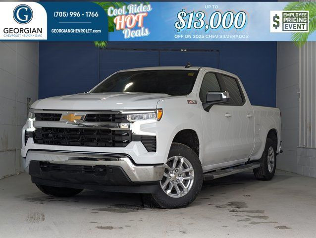 2025 Chevrolet Silverado 1500 LT- Trailering Pkg - Protection in Cars & Trucks in Barrie