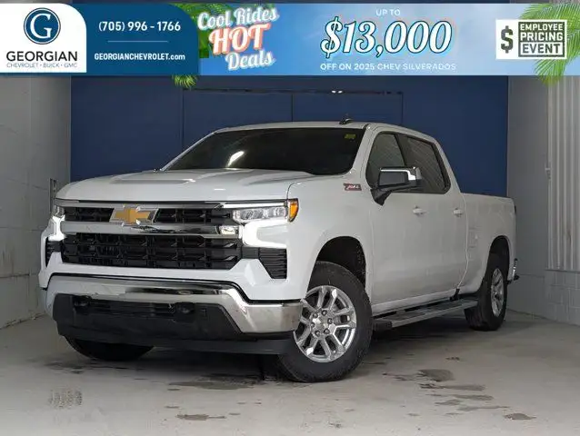 2025 Chevrolet Silverado 1500 LT- Trailering Pkg - Protection dans Autos et camions dans Barrie - Image 2
