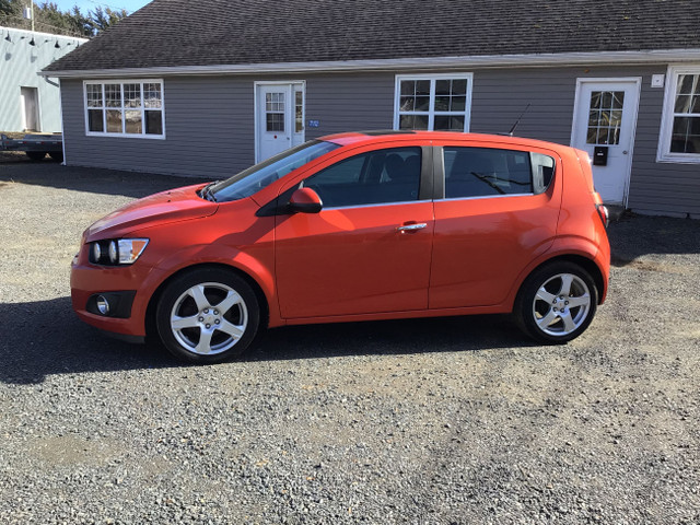 2012 Chevrolet Sonic LT in Cars & Trucks in Annapolis Valley - Image 3