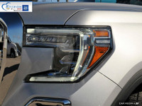 Quicksilver Metallic 2021 GMC Sierra 1500 SLT 4WD 10-Speed Automatic EcoTec3 6.2L V8Local trade-in,... (image 9)
