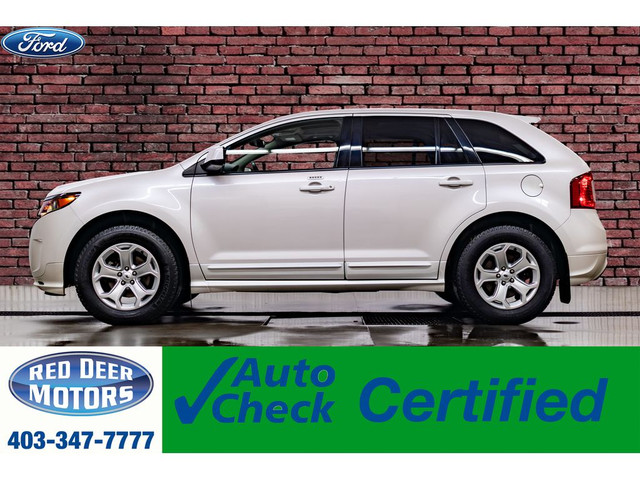 2011 Ford Edge AWD Sport Leather Roof BCam in Cars & Trucks in Grande Prairie