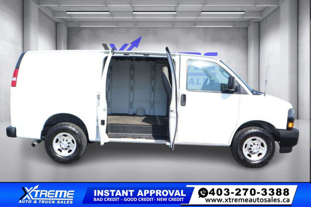 2019 Chevrolet Express Cargo Van RWD 2500 135 NO FEES! in Cars & Trucks in Calgary - Image 4