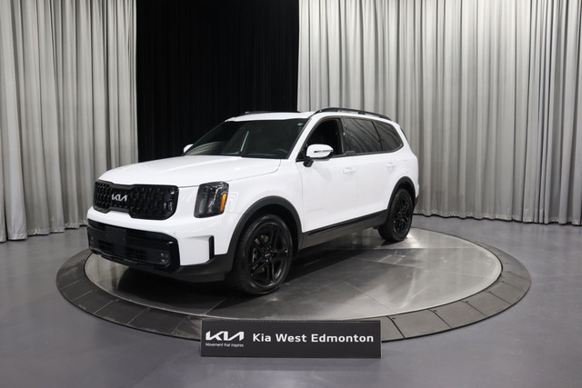 2024 Kia Telluride X-Line ONLY 6900KM / 7 PASS / HEATED/COOLE... in Cars & Trucks in Edmonton - Image 3