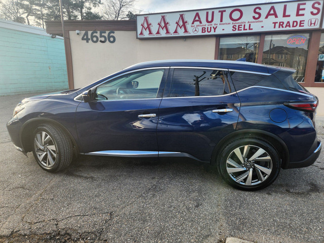 2019 Nissan Murano SL AWD| NO ACCIDENT| NAVI| HTD SEATS|PANORAMI in Cars & Trucks in City of Toronto - Image 2